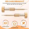 A60zpro Carb Rebuild Kit, Air Fuel Mixture Screw Kit, For Keihin CV CVK Carbs, Big Twin 1990-1999, Twin Cam 1999-2006May