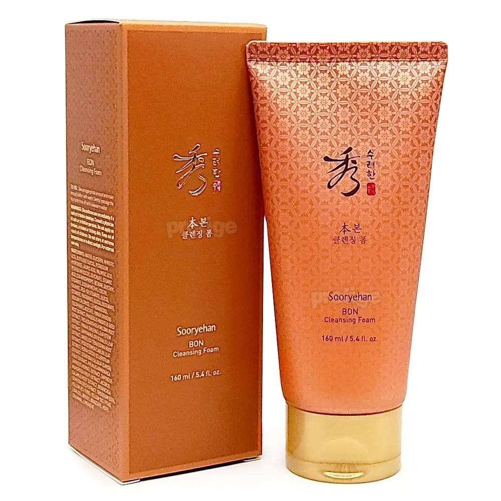 Sooryehan Bon Cleansing Foam 160ml - Foam Cleansing