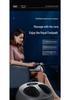Electric Foot & Leg Massager with Heating Airbag Wrap