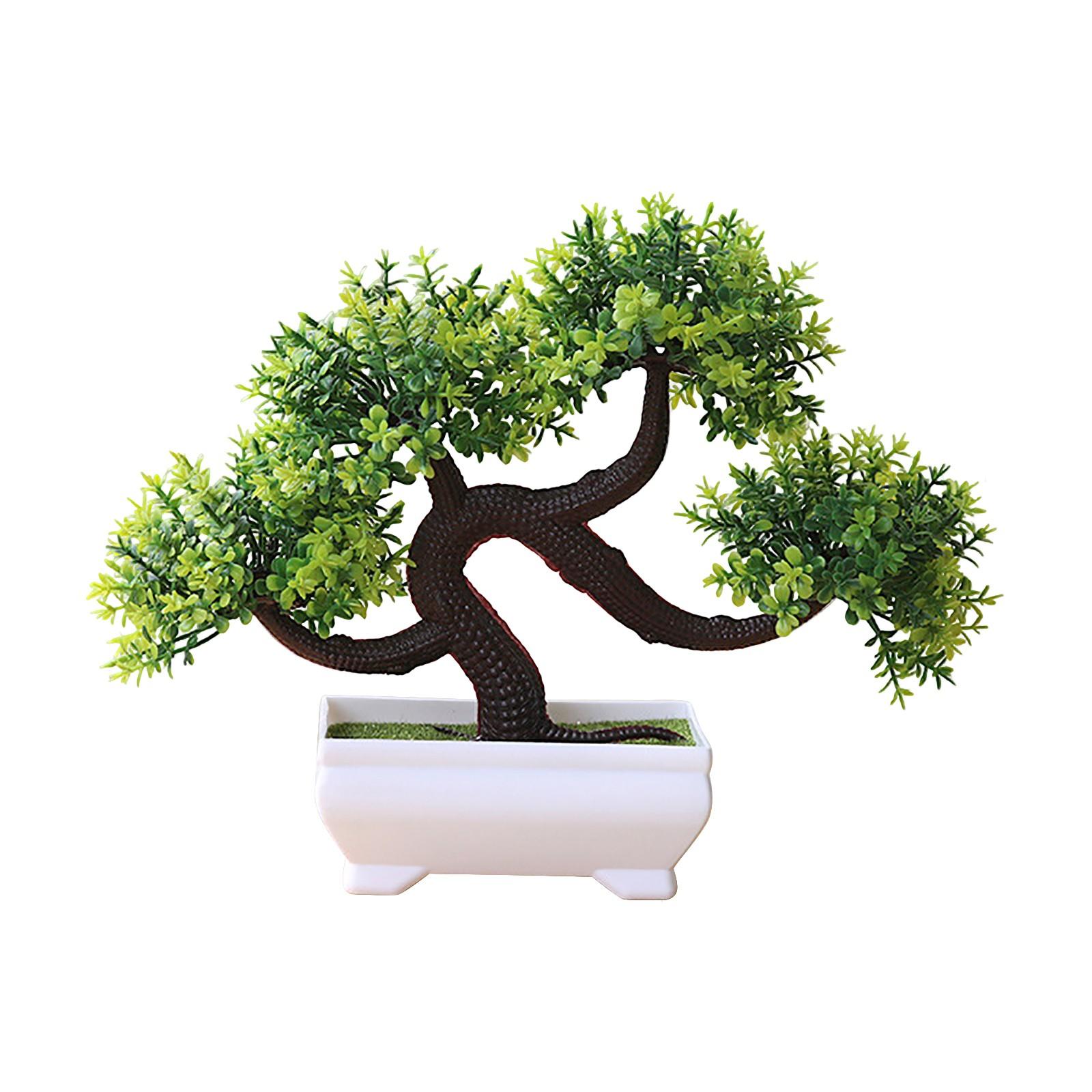 

Имитация зеленого растения, украшения в горшках, комбинированные растения, украшения для рабочего стола в помещении, имитация искусственного цветка, растения бонсай One Size зелёный