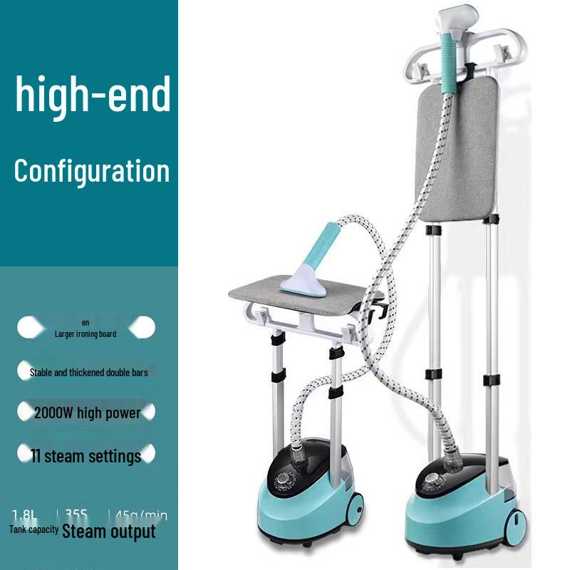 High-Power Portable Handheld Steam Iron for Home Use