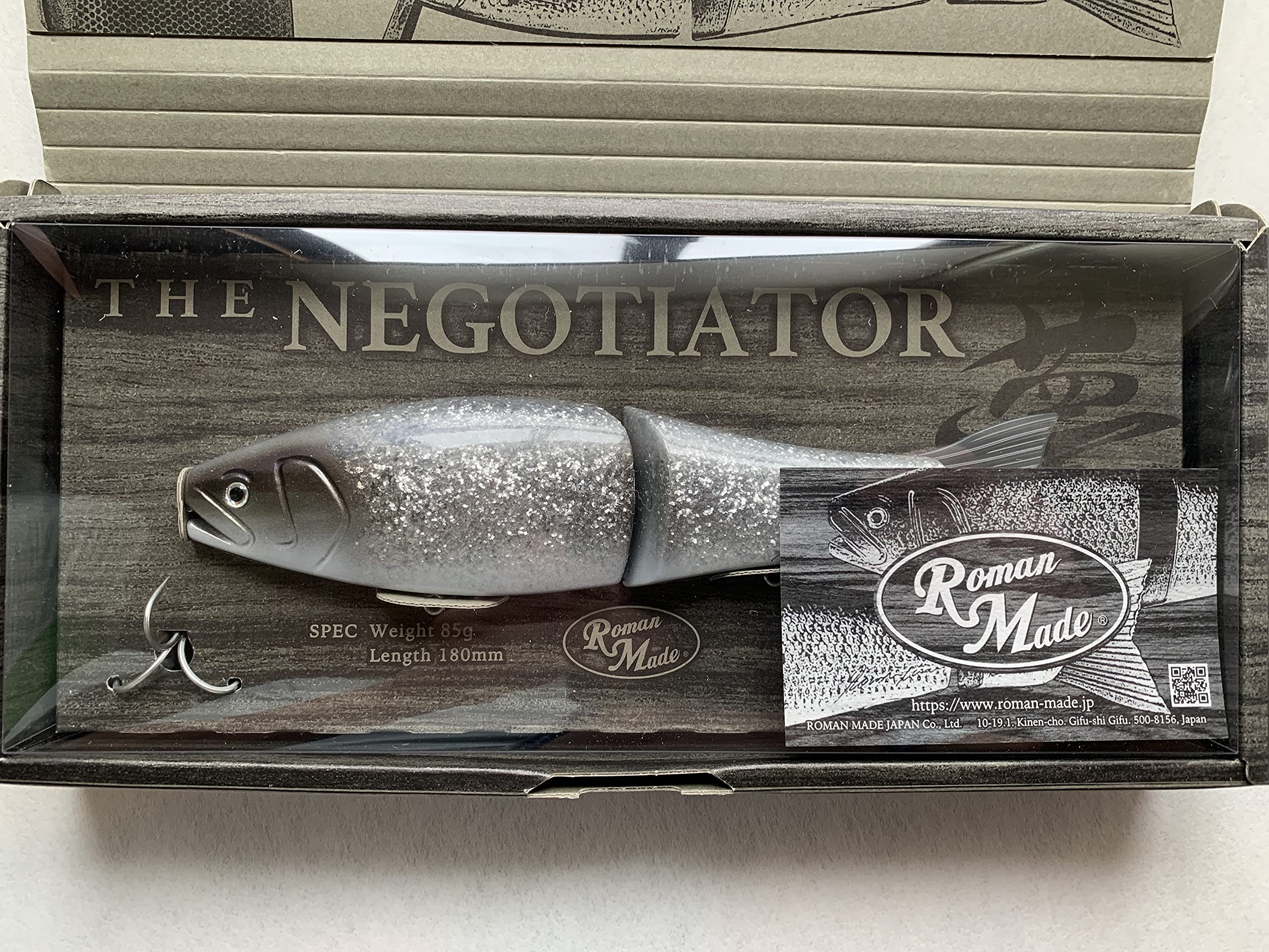

Romanmade Negotiator Custom Color