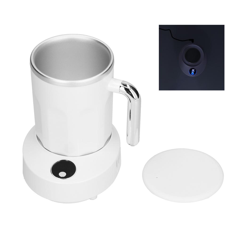 Smart Temperature Control Cup Dual Purpose Desktop Coffee Beverage Fast Cold Heating Cup for    (White )