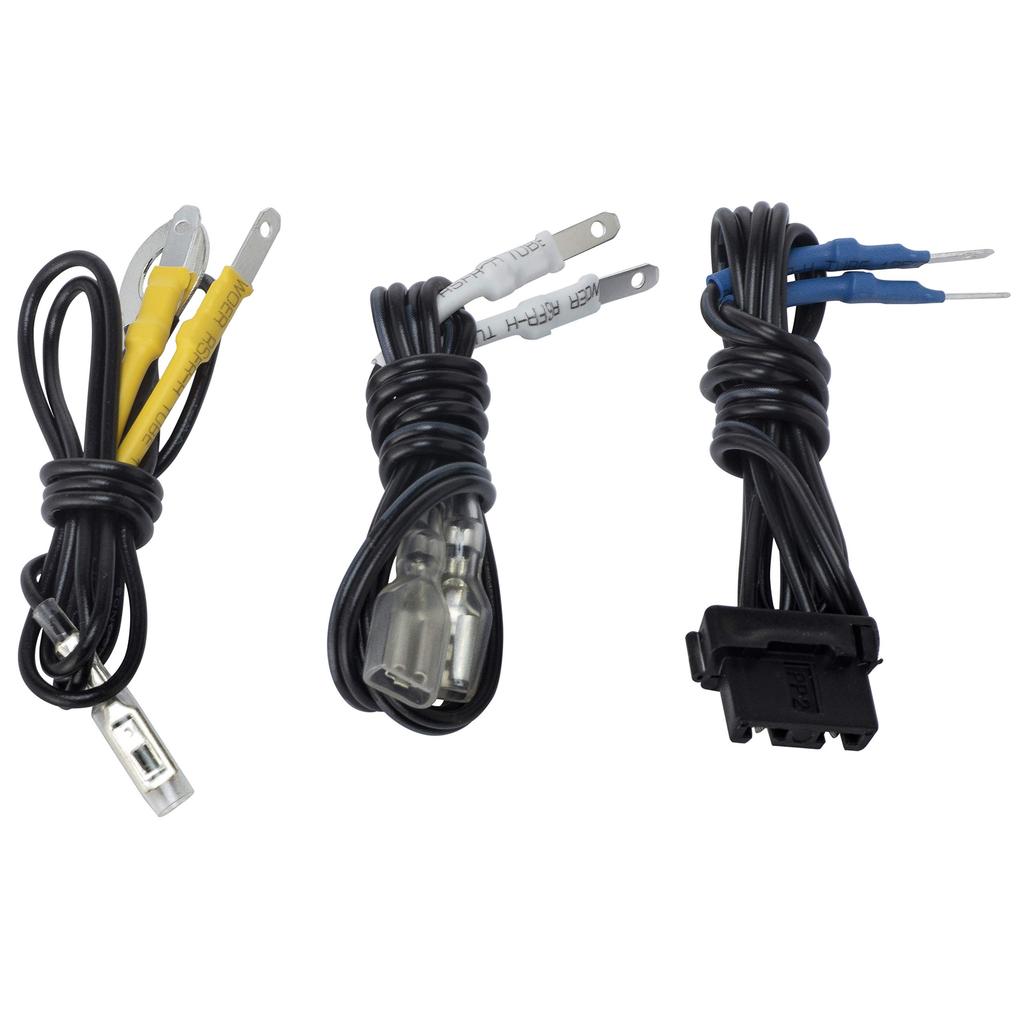 Dinamo a mozzo LED Panasonic Compatibile con dinamo a mozzo 1 filo 2 fili, Bicicletta, Nero, H62mm, NSKL142-B