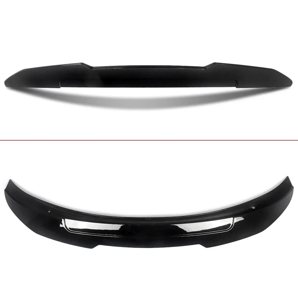 For 12-18 BMW 6Series Gran Coupe F06 M6 PSM Style Rear Trunk Spoiler Gloss Black FY6