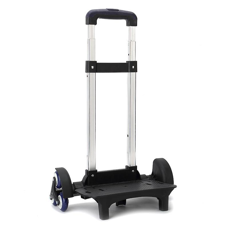 2020 Nový model Šestikolový vozík pro školní tašky pro chlapce a dívky – Design pro stoupání po schodech