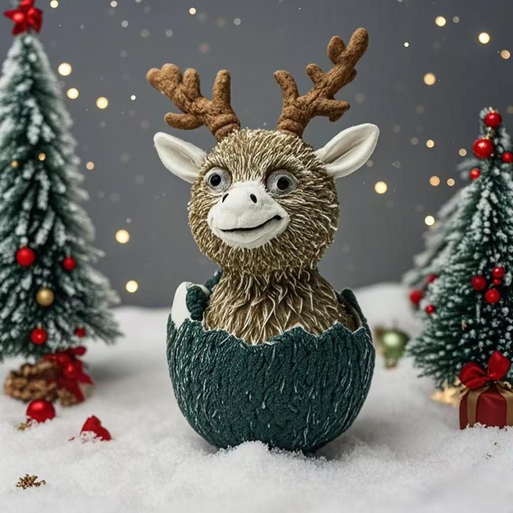 Harz Hirsch Pflanzgefäß Blumentopf für Innen Außen Kleine Pflanzen Dekoration Niedliches Tier Sukkulenten Blumentopf Hund Pflanzbehälter