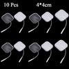 5x5cm/4x4cm Self Adhesive Non-woven Fabric Electrodes Pads Replacement Patch for Eletric Muscle Stimulator Tens Digital Massager