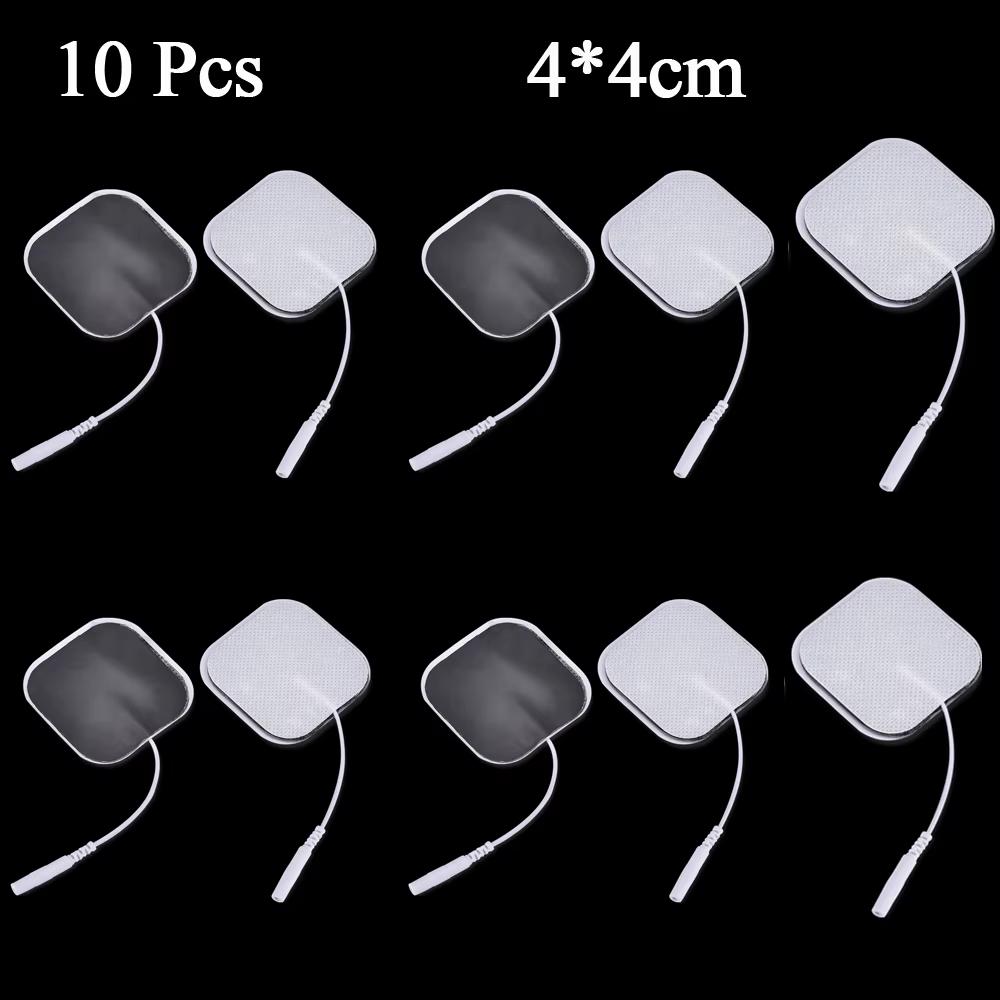 5x5cm/4x4cm Self Adhesive Non-woven Fabric Electrodes Pads Replacement Patch for Eletric Muscle Stimulator Tens Digital Massager