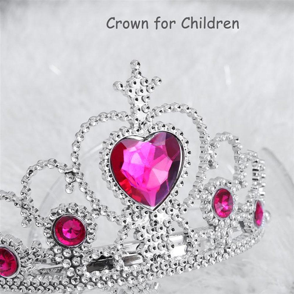 Crown Tiara Magic Wands Kids Toy Fashion Accessories Hair Styling Accessories Headwear