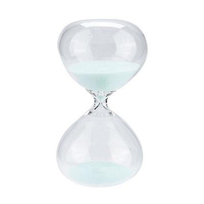 15 Minuten Zylinderförmige Sanduhr Sanduhr Sand Glas Desktop Ornament Geburtstagsgeschenk