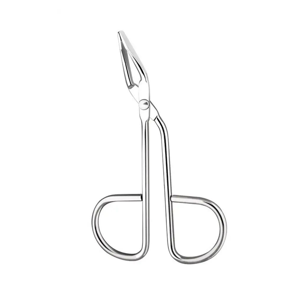 

Нос Губа Волосы Щипцы Машинка для стрижки ресниц Локтевые щипцы для бровей Зажим Пинцет для бровей Выщипывание волос Захват для удаления волос на лице серебряный