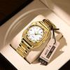 Men's Waterproof Luminous Running Alarm Clock Watch