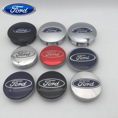 Car Sticker Ford 20pcs 3D for Ford 54mm 63mm 66mm Car Emblem Wheel Hub Center Cap Badge Covers Sticker Decal Styling Auto Access