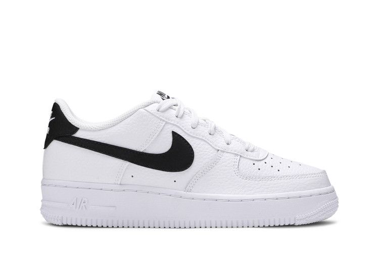 Nike Air Force 1 GS 'White Black'