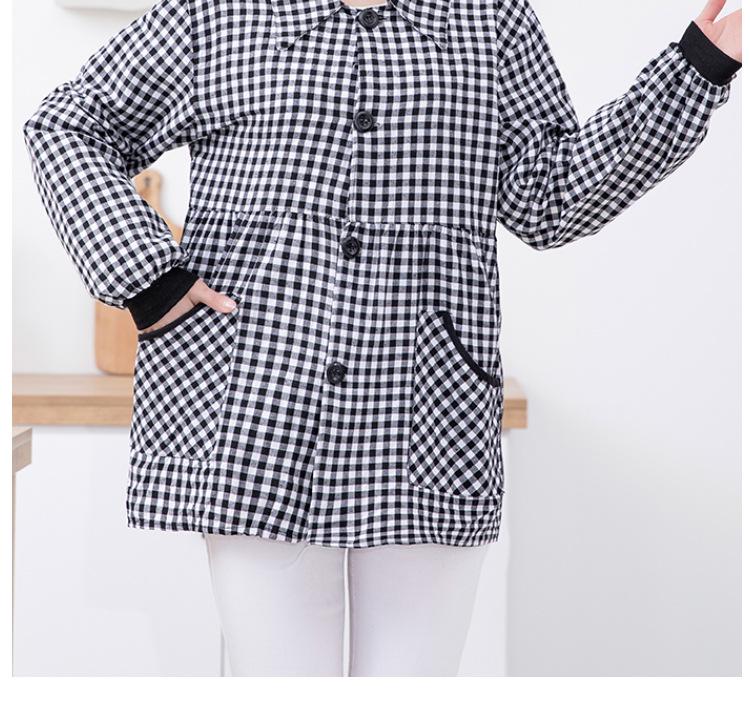 Durable Dustproof Kitchen & Workshop Apron-Top Workwear Jacket