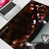 Naruto Gaming Mousepad Big Computer Gamer Mouse Pad Natural Rubber with Locking Edge Gaming Mouse Mat XXL Durable Anime