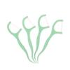 Double Line Dental Floss Mint Disposable Bow Design Portable Oral Cleaning Toothpick Floss Pick Carry-On Adult Teeth Oral Care