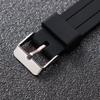 18mm Silikonowy Pasek do Zegarka Casio F91W W800H SGW400 F-91W F84 F105/108 A158/168 AE1200 Wodoodporny Pasek Zastępczy