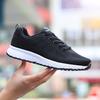 Womens Casual Running Shoes Breathable Knit Sneakers for Ladies Lightweight Sports Shoes Size 35-42