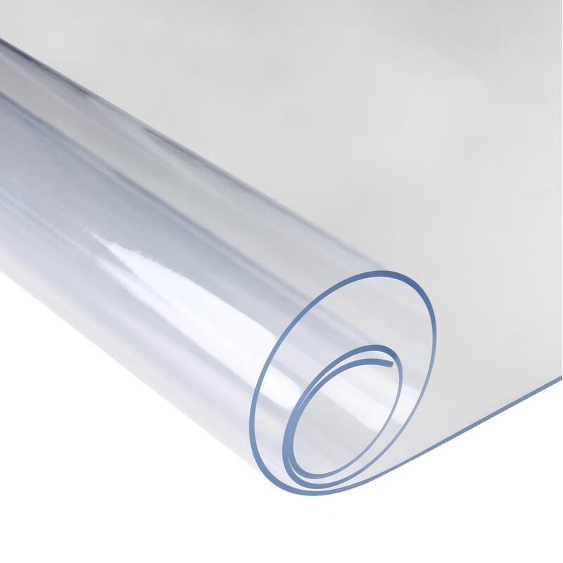 Soft Glass PVC Table Protector Mat