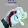 Canvas Gloves Wear-resistant Welder Maintenance Canvas Gloves Double Thickened Protective Labor Protection Gloves Canvas Gloves