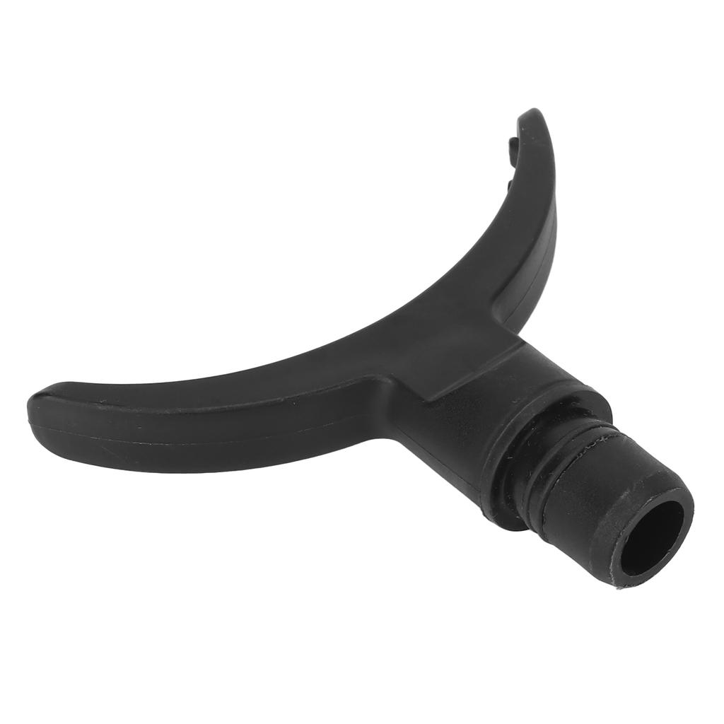 Muscle Massager Heads Pain Relief Muscle Relax Massage Gun Arc Shaped Head Replacment Accessory (Black)