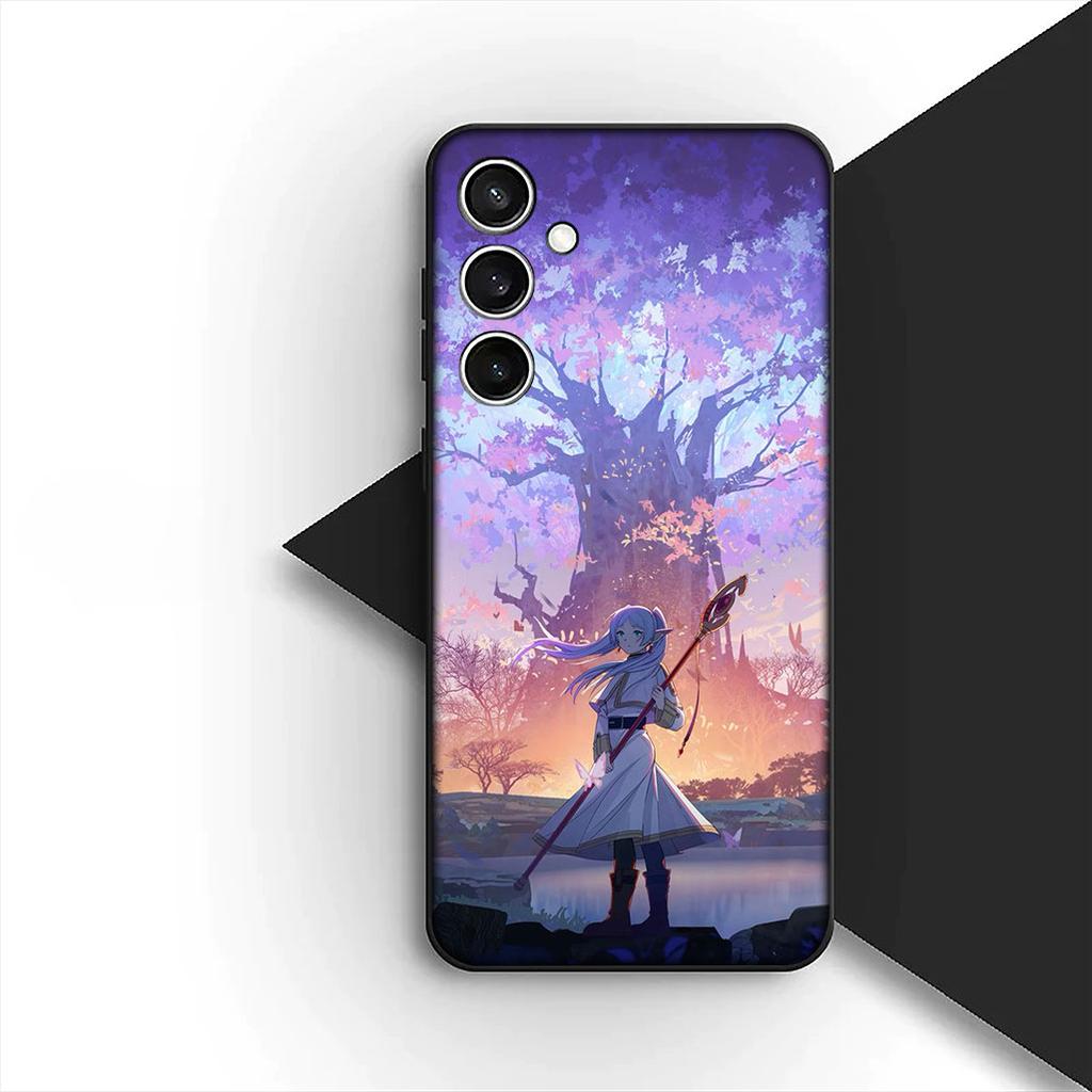 for Motorola Moto Edge 70 60 Fusion NEO Pro G56 G96 G04 G05 20 G Stylus Phone Cover Soft Case Frieren Beyond Journey's End Fren