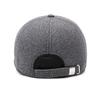 Hat Men's Winter Warm Cap Middle-Aged and Elderly Winter Outdoor Ear Protection Baseball Cap Dad Cap