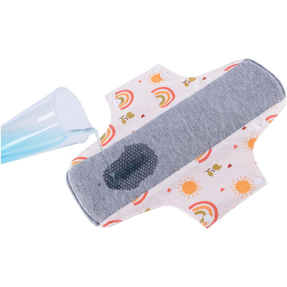 Graphene-Enhanced Washable Cotton Menstrual Pad - Leak-Proof & Absorbent