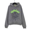 Premium Heavyweight Hooded Sweatshirt With Rhinestone Letter Print Unisex Streetwear Pullover Fall