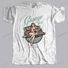 Homme Brand Fashion T Shirt Summer Men Casual T-shirt PinUp Girl Army Garage Mechanik Old School Funny Top Tees Mens Tshirt