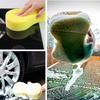 Large Sponge 8-Shaped Cleaning Sponges Multifunctional Car Wash Sponge Block Car Cleaning Tools for Kitchen Cleanup