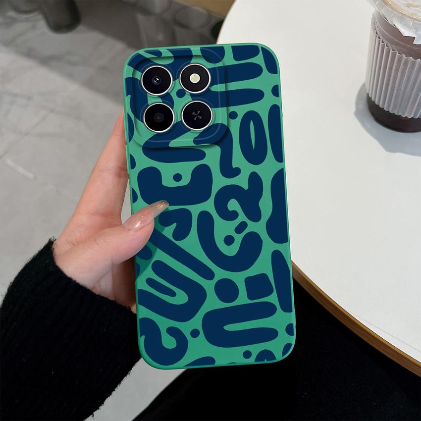 For Honor X6c X6d X5a X5c X6a X7a X8d X9d X8c X7 X8 X6 Phone Case Pretty Flowers Patterns Lightweight Soft Silicone Cover For Honor Protective Housing