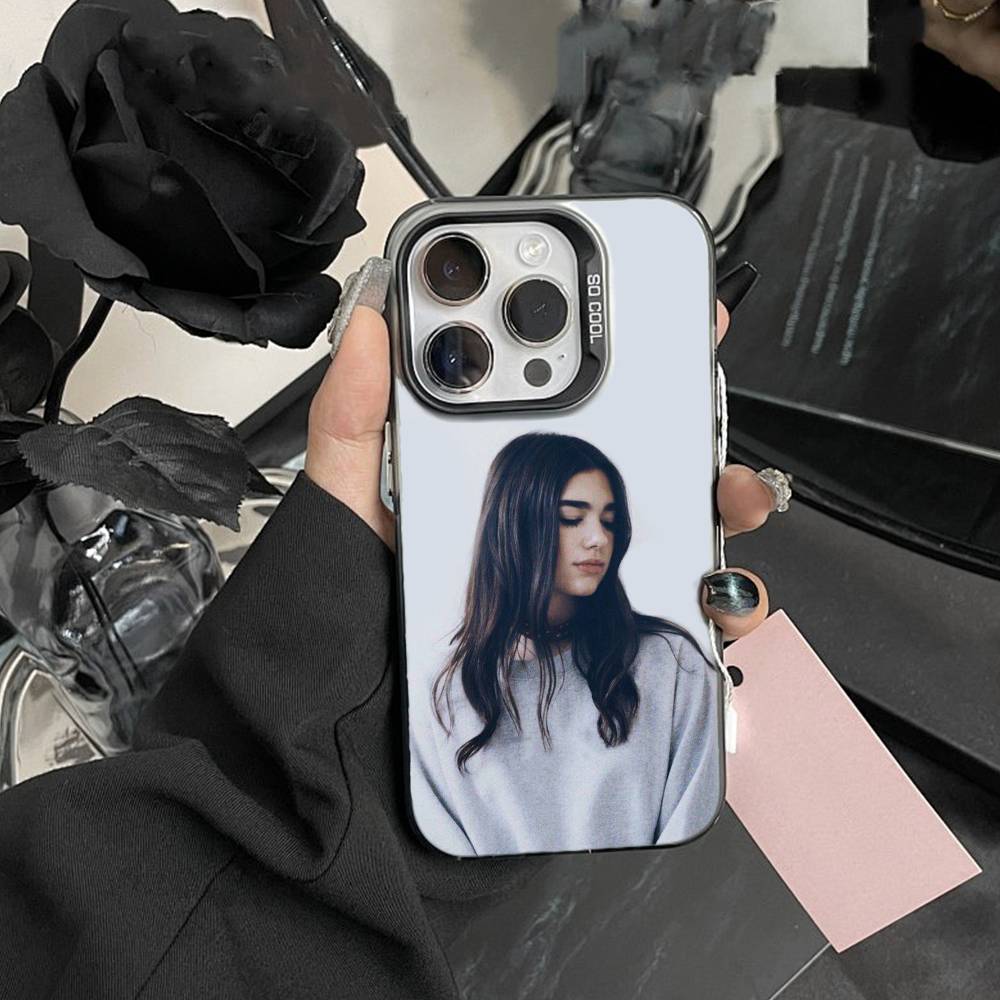 

Fashion Becky G Mobile Phone Case For iPhone17, 16,15,14,13,12 Pro Max Black Candy Matte Shockproof Cover iPhone17