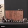 High-grade Purple Sand Kung Fu Tea Set Gift Box, a Complete Set of Ceramic Teapots, Teacups, Tea Ceremony Business Commemorative Gifts