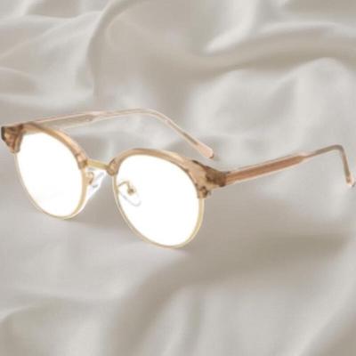 Retro Style Round Fashion Glasses for Men and Women