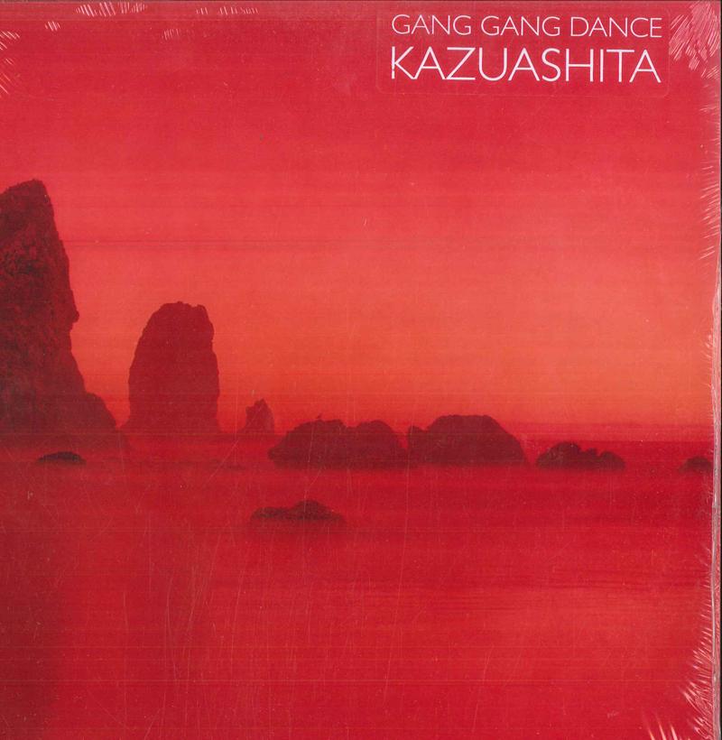 

LP Record GANG GANG DANCE - Kazuashita 4AD0079LPX 4AD 2018 USA & Euro Rock