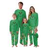 Christmas Prints Family Matching Long Sleeve Tops+Pants Set Family Matching Sets