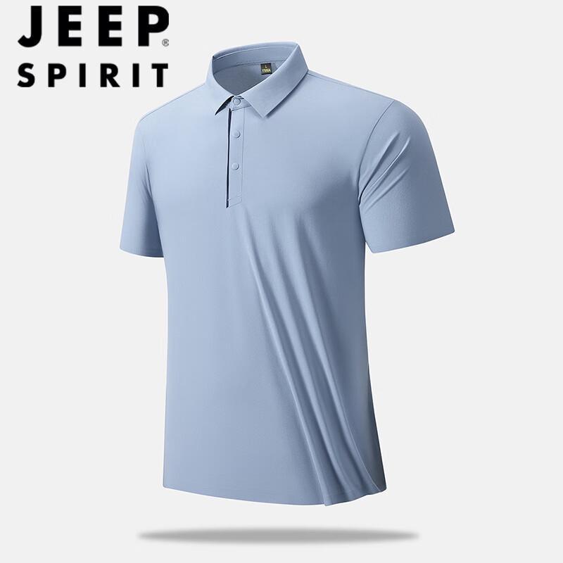 

JEEP SPIRIT Men s Breathable Short Sleeve T-Shirt 3XL