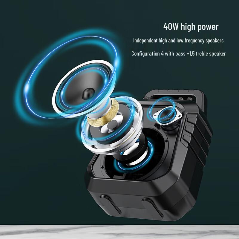 Shidu S97 Portable Bluetooth Speaker