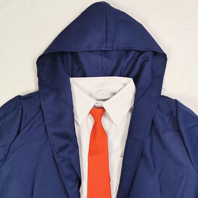 Cosplay Mashle Magic Muscles Lemon Irvine Cosplay Kostüm Perücke Adler Rob Trench Kopfbedeckung Schuluniform Tägliche Mashle Outfits Für