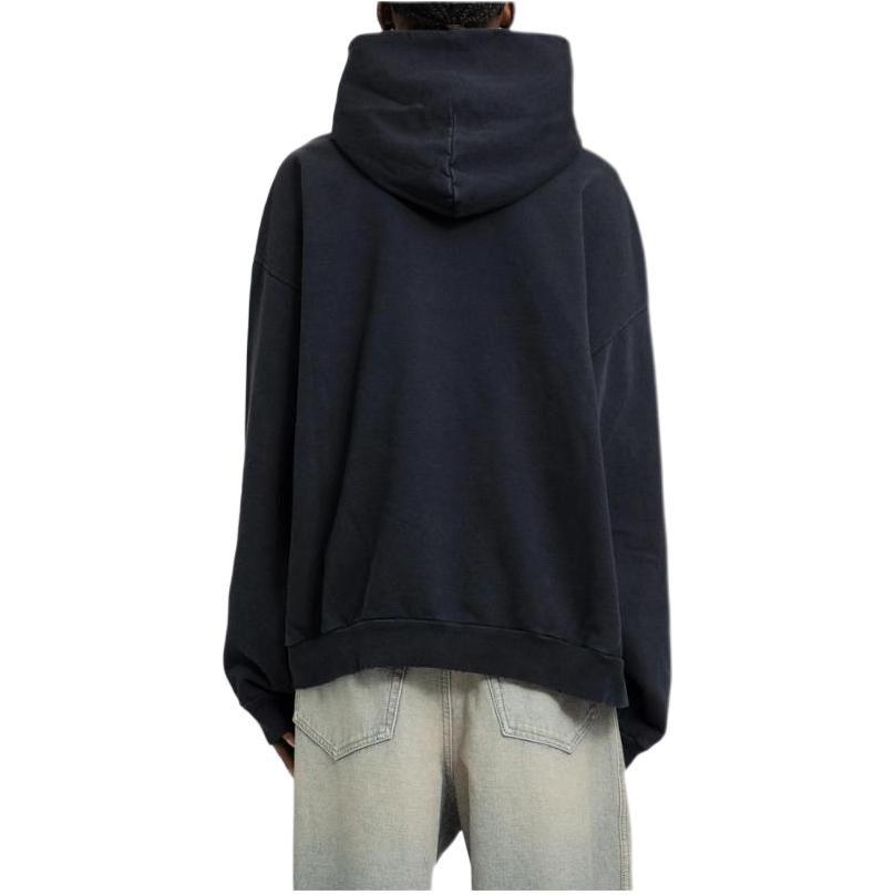 Balenciaga Logo Printed Hoodie 744463TOVK28190