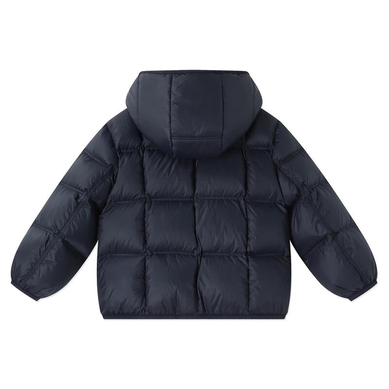 B.Duck Kids' Lightweight Hooded Down Jacket