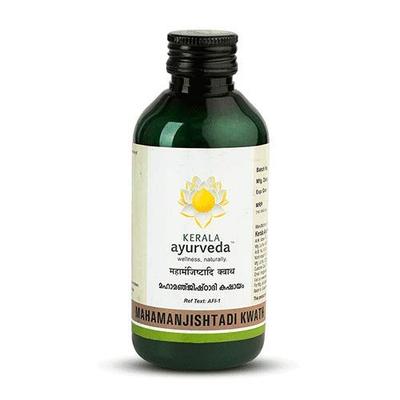Mahamanjishtadi Kwath 200 Ml Herbal Detox Tonic For Skin Wellness And Daily Body Balance