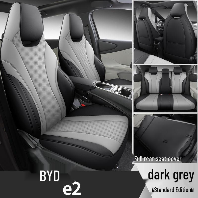 2024 BYD E2 All-Season Seat Cover & Universal Car Mat Set