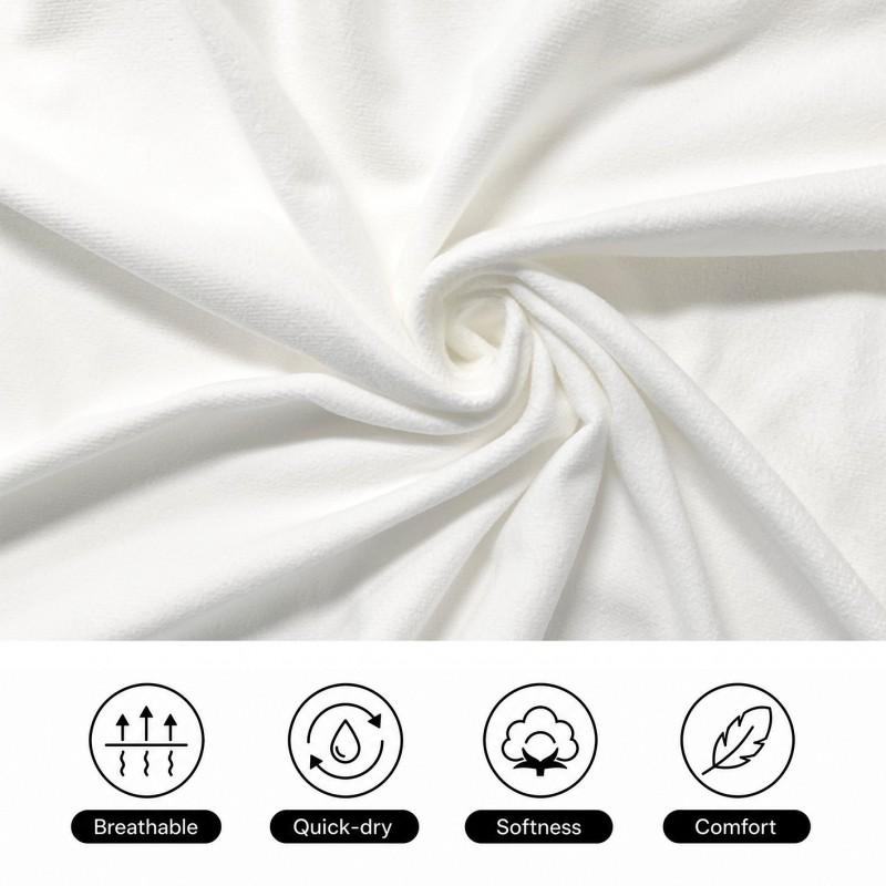 Ultra Absorbent Quick Dry Microfiber Beach Towel Pool Swim Spa Travel Lightweight Bath 70x140cm