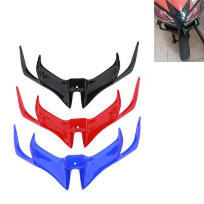 Motorcycle Front Fairing Aerodynamic Winglets Fairing Racing Spoiler Cover Protection Guard For 2017 2018