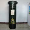 Extra Large Retro British Tin Post Box for Bar, Cafe, or Home Decoration