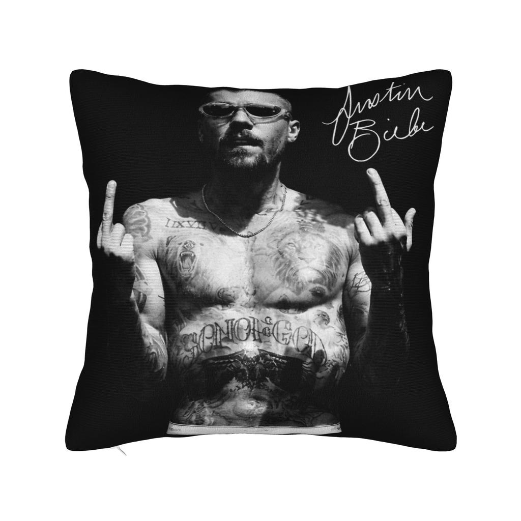 Bieberchella Justins Bieber Concert Pillow Cover Product Printed Cushion Cover Decor Pillow Case Cover Home Multi Size